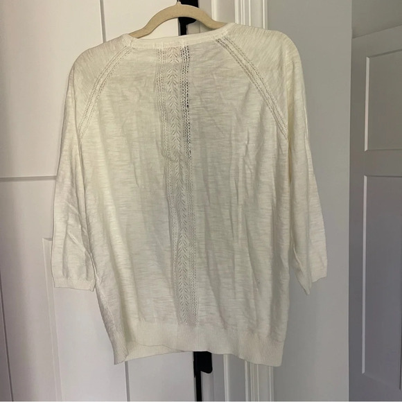 Fat Face The Rose Cardigan Ivory - Picture 6 of 6